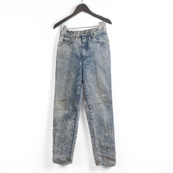 Giordano Denim - Vintage Giordano “BLUES” Acid Wash Jeans